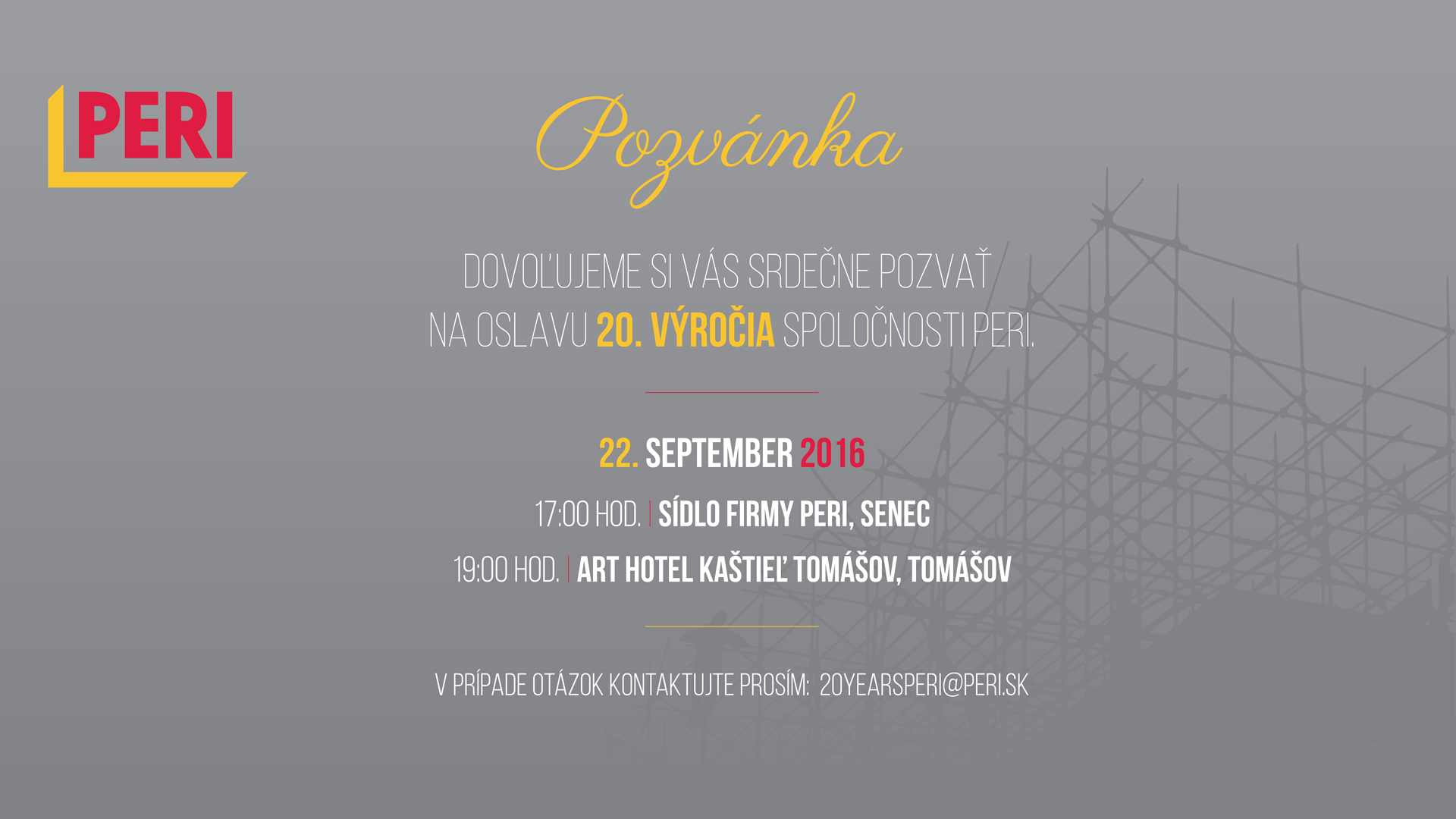 Pozvánka